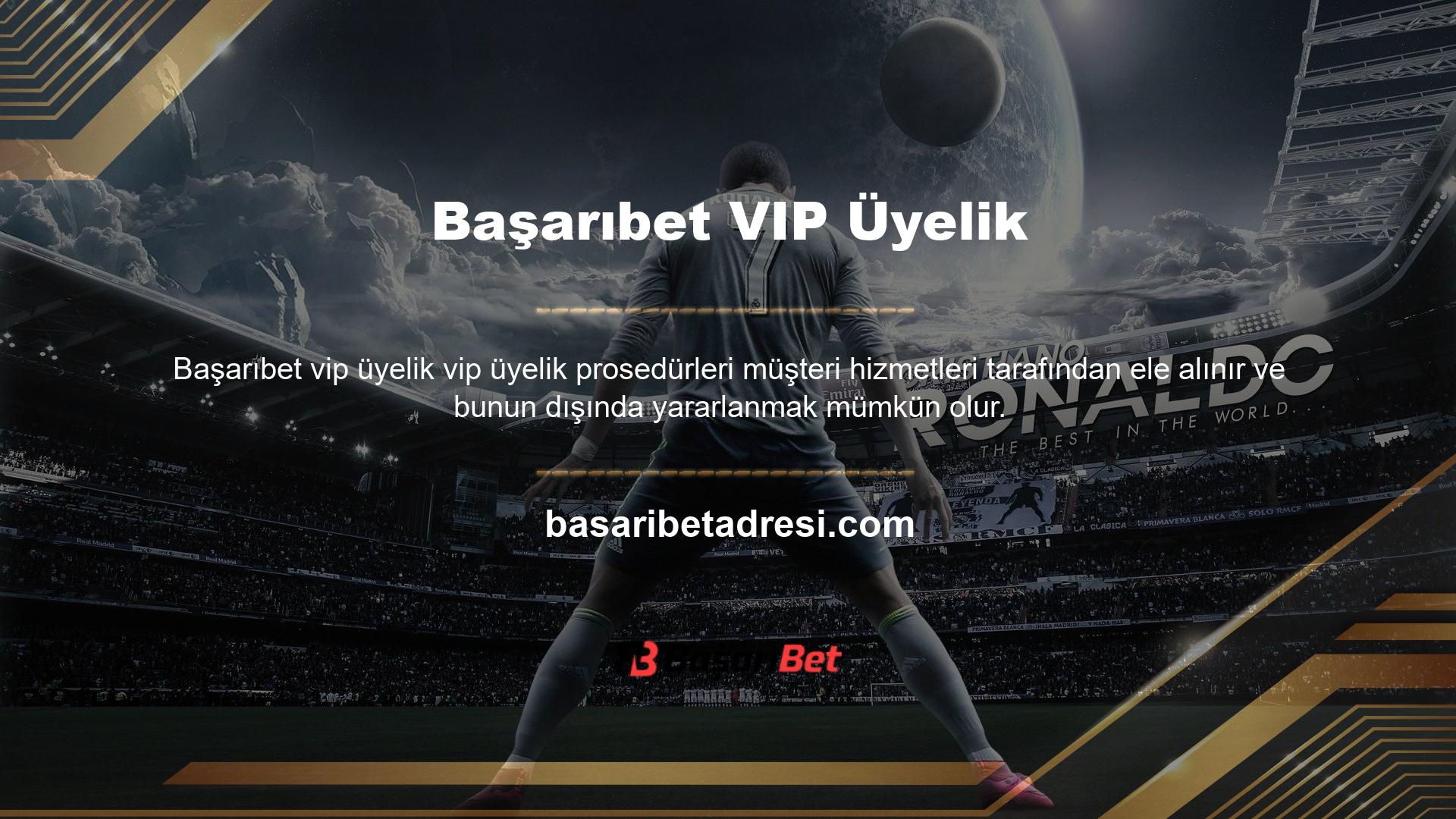 Canlı maç yayını hem üyeler hem de üye olmayanlar için mevcuttur ve çeşitli kategorilerde harika fırsatlar ve bonuslar sunar